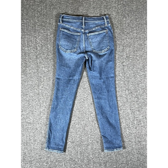 Madewell 10" High-Rise‎ Skinny Jeans Womens Size 25x29 - Picture 2 of 11